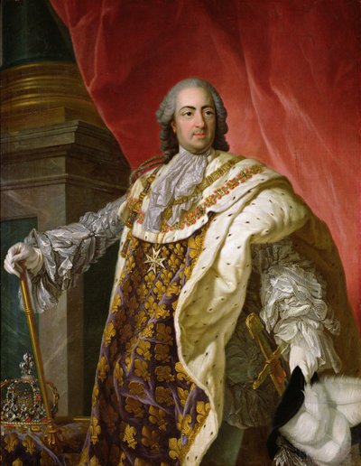 Ludwig XV. (1710-74) von Louis Michel van Loo